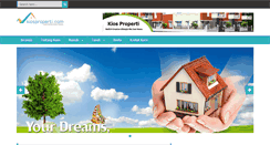 Desktop Screenshot of kiosproperti.com